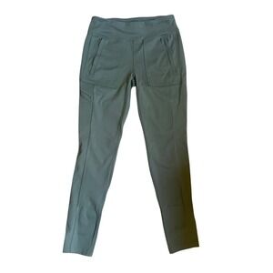 Ridgecut Olive Green Utility Pants Pockets Stretch XS
